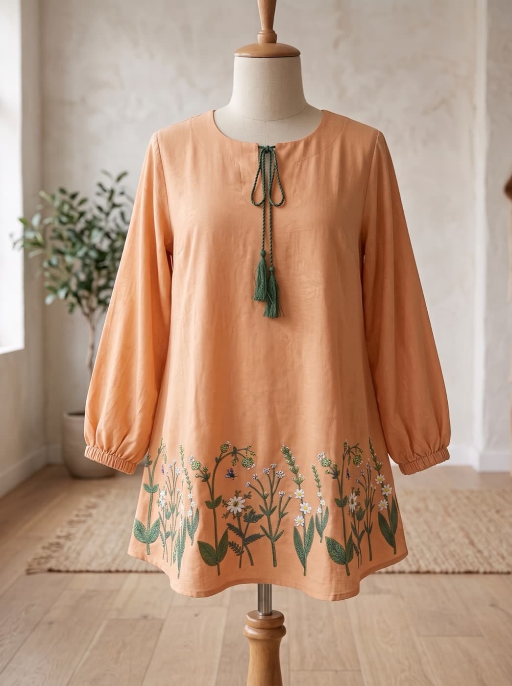 Peach Meadow Kurti