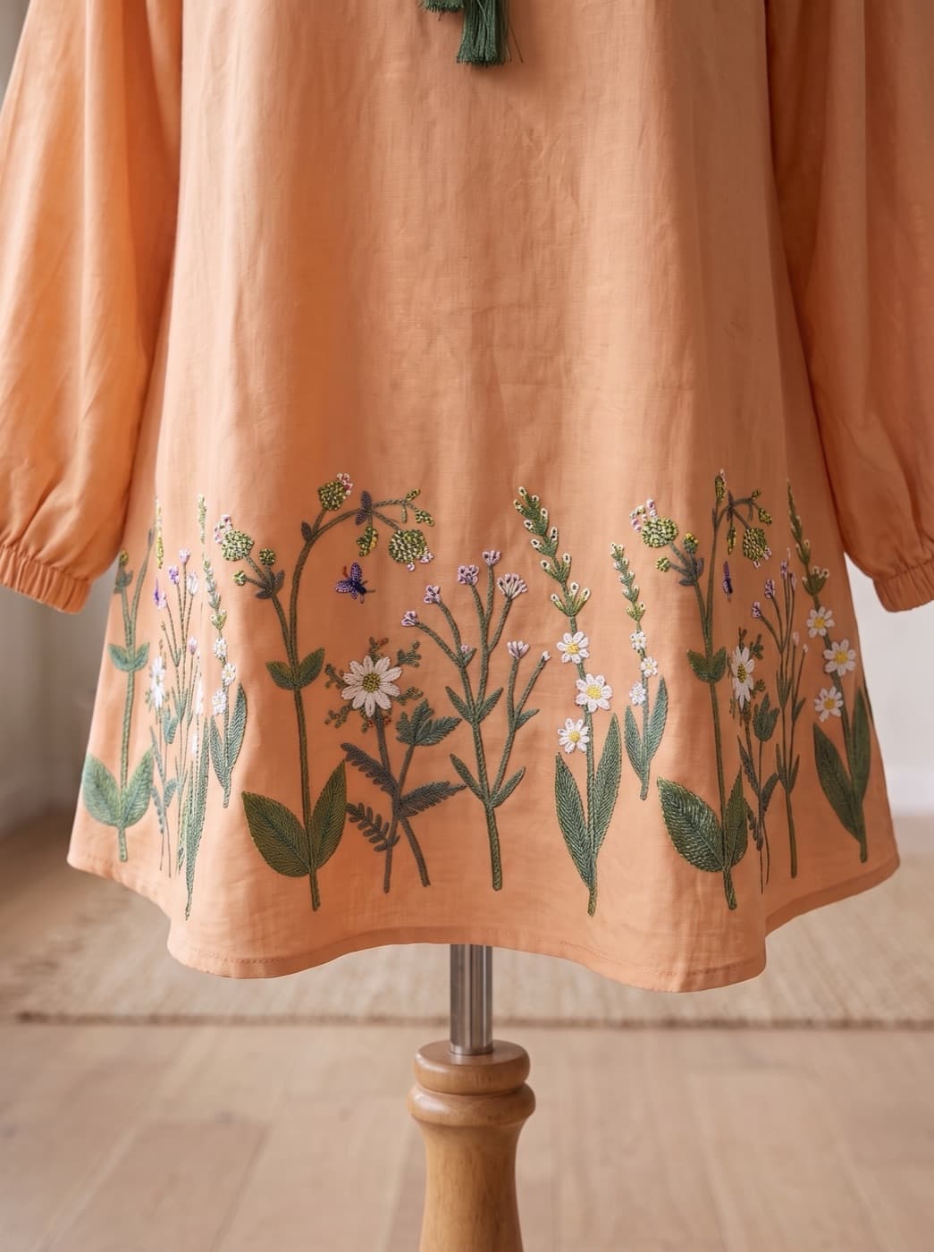 Peach Meadow Kurti 3