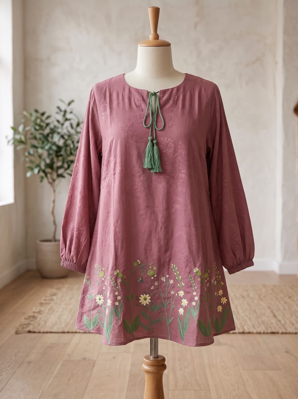 Rose Meadow Kurti
