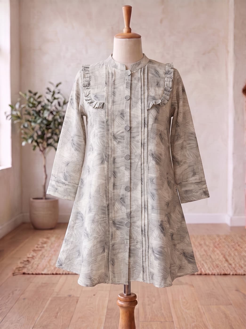 Misty Frill Kurti