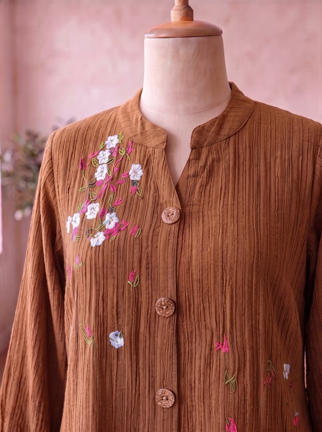 Rust Blossom Kurti 3